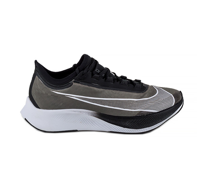 Чоловічі Кросівки бігові Nike Zoom Fly 3 Хакі 46 (7dAT8240-007 46)