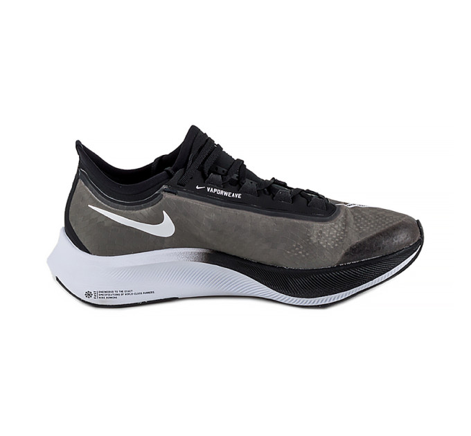 Чоловічі Кросівки бігові Nike Zoom Fly 3 Хакі 46 (7dAT8240-007 46)