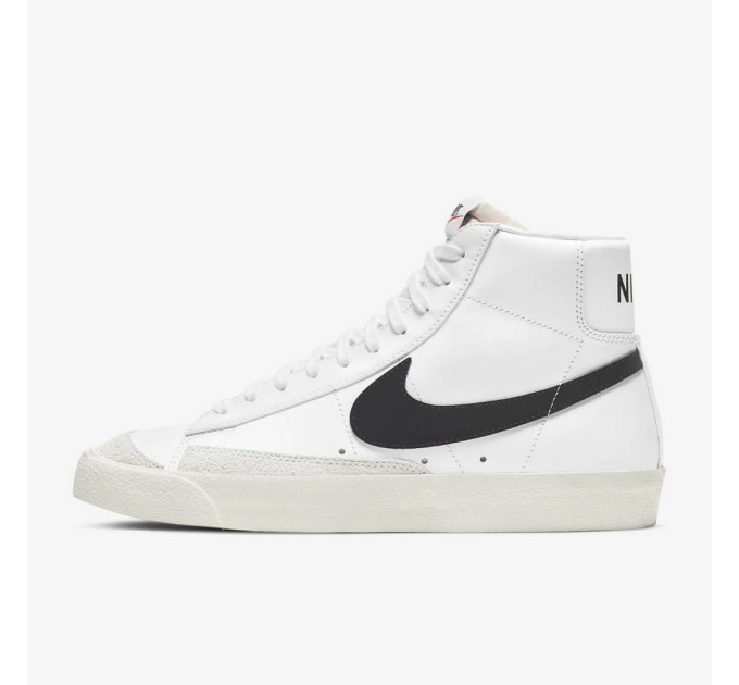 Чоловічі Кросівки Nike BLAZER MID 77 VNTG Білий 48.5 (BQ6806-100 48.5)