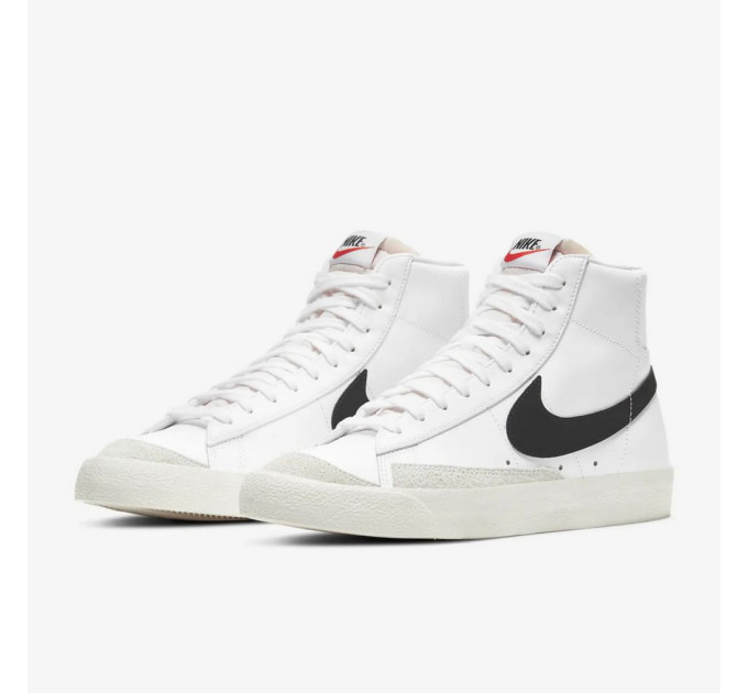 Чоловічі Кросівки Nike BLAZER MID 77 VNTG Білий 48.5 (BQ6806-100 48.5)