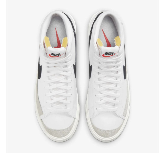 Чоловічі Кросівки Nike BLAZER MID 77 VNTG Білий 48.5 (BQ6806-100 48.5)
