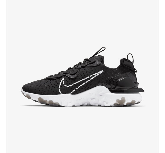 Чоловічі Кросівки Nike REACT VISION Чорний 44 (7dCD4373-006 44)