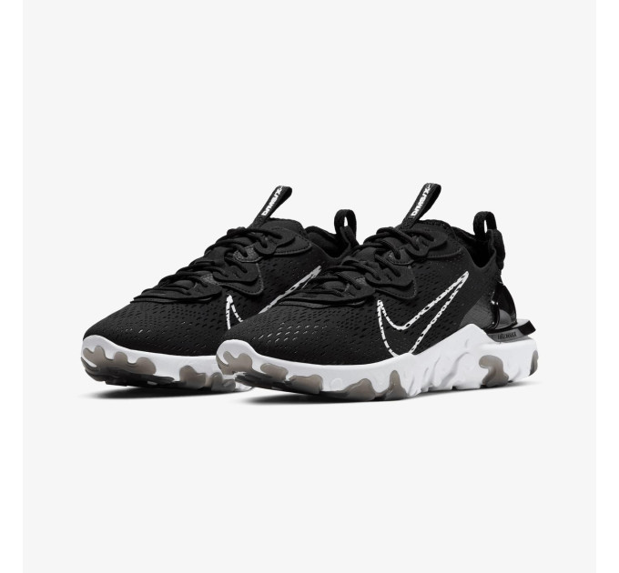 Чоловічі Кросівки Nike REACT VISION Чорний 44 (7dCD4373-006 44)