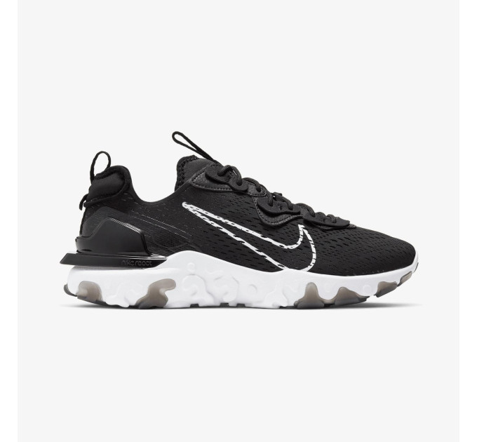 Чоловічі Кросівки Nike REACT VISION Чорний 44 (7dCD4373-006 44)