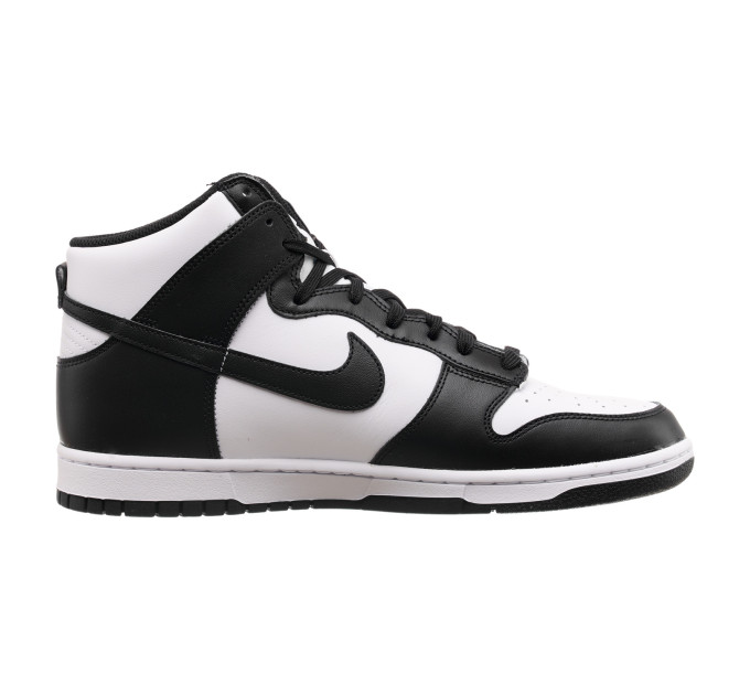 Чоловічі Кросівки Nike DUNK HI RETRO Білий Чорний 47 (7dDD1399-105 47)
