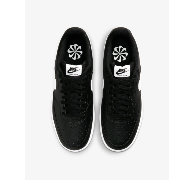 Чоловічі Кросівки Nike COURT VISION LO NN Чорний 47 (7dDH2987-001 47)