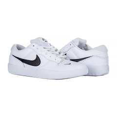 Чоловічі Кросівки Nike SB FORCE 58 PRM L Білий 45 (7dDH7505-101 45)