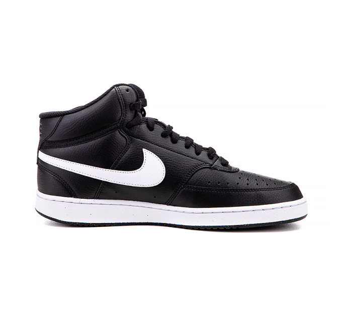 Чоловічі Кросівки Nike COURT VISION MID NN Чорний 45 (7dDN3577-001 45)