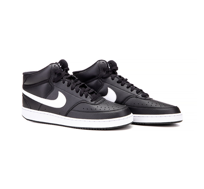 Чоловічі Кросівки Nike COURT VISION MID NN Чорний 45 (7dDN3577-001 45)
