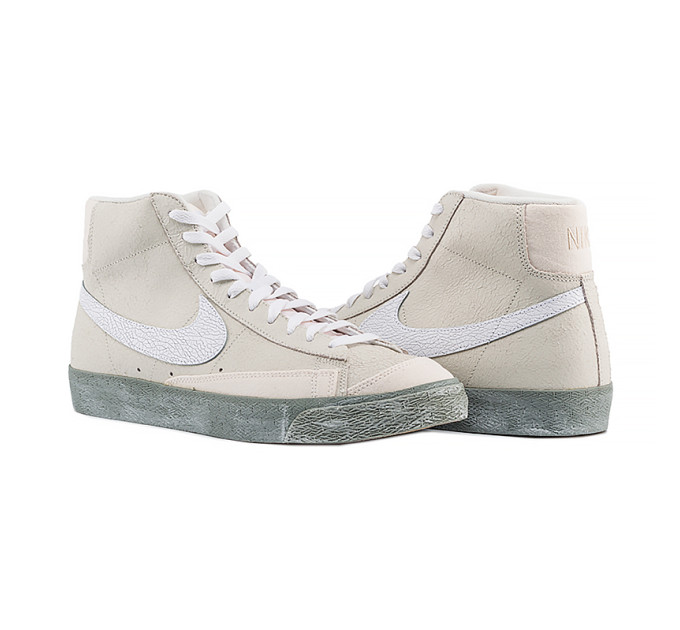 Чоловічі Кросівки Nike BLAZER MID 77 SE Бежевий 48.5 (DV0797-100)