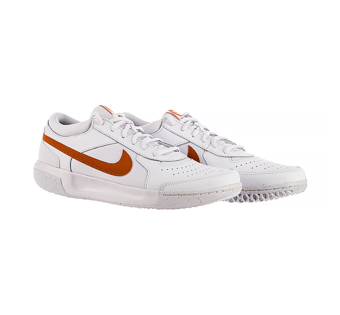 Чоловічі Кросівки Nike ZOOM COURT LITE 3 Білий 45 (7dDV3258-103 45)