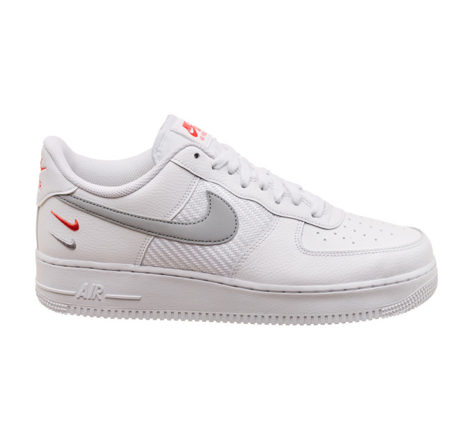 Чоловічі Кросівки Nike Air Force 1 '07 Білий 44.5 (7dFD0666-100 44.5)