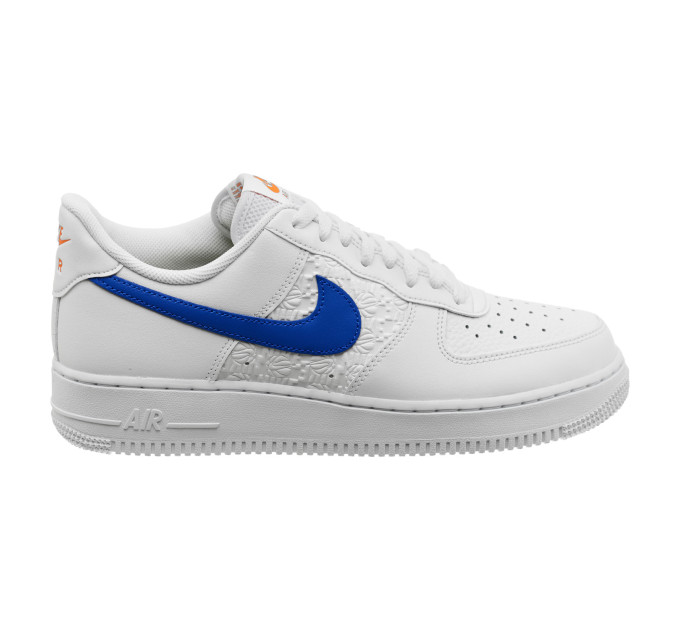 Чоловічі Кросівки Nike Air Force 1 07 Білий Синій 46 (7dFD0667-100 46)