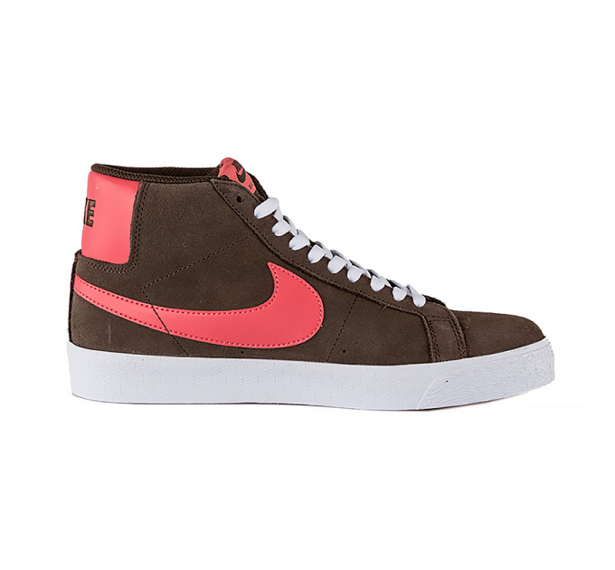 Кросівки Nike NIKE SB ZOOM BLAZER MID Коричневий 49.5 (FD0731-200 49.5)