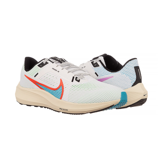 Чоловічі Кросівки Nike AIR ZOOM PEGASUS 40 SE Білий 44 (7dFJ1051-100 44)