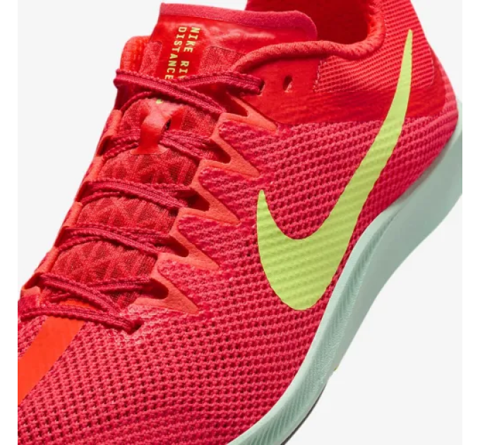 Чоловічі Кросівки Nike ZOOM RIVAL DISTANCE Червоний 42.5 (7dFZ9653-600 42.5)