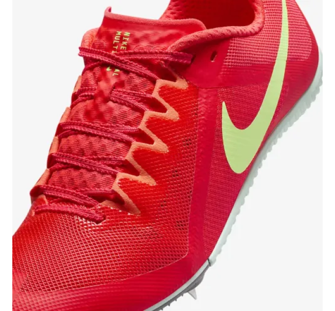 Чоловічі Кросівки Nike ZOOM RIVAL MULTI Червоний 44 (7dFZ9664-600 44)
