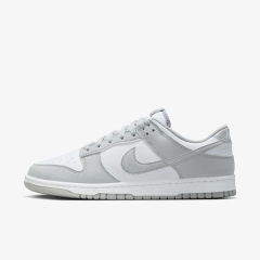Чоловічі Кросівки Nike DUNK LOW RETRO Сірий 42.5 (7dHF5441-105 42.5)