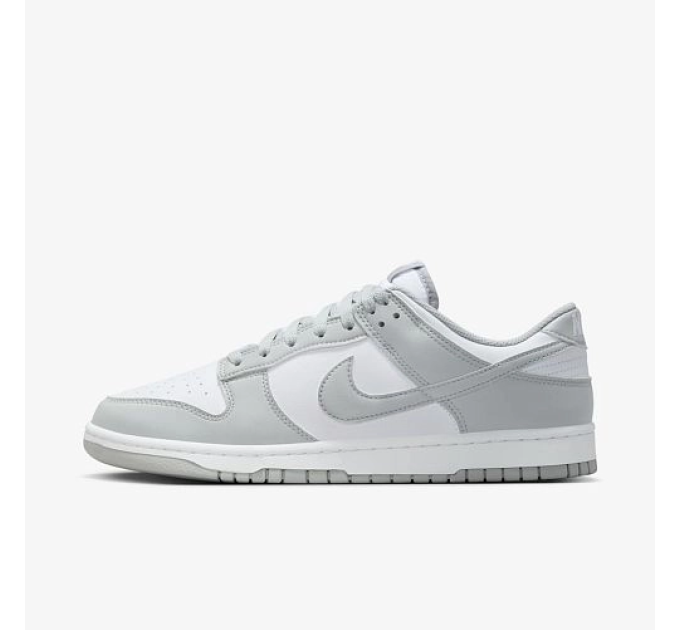 Чоловічі Кросівки Nike DUNK LOW RETRO Сірий 42.5 (7dHF5441-105 42.5)