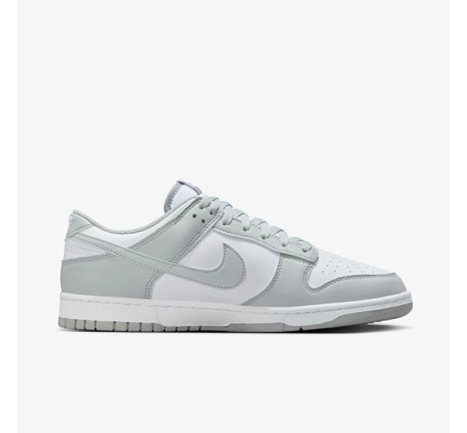 Чоловічі Кросівки Nike DUNK LOW RETRO Сірий 42.5 (7dHF5441-105 42.5)