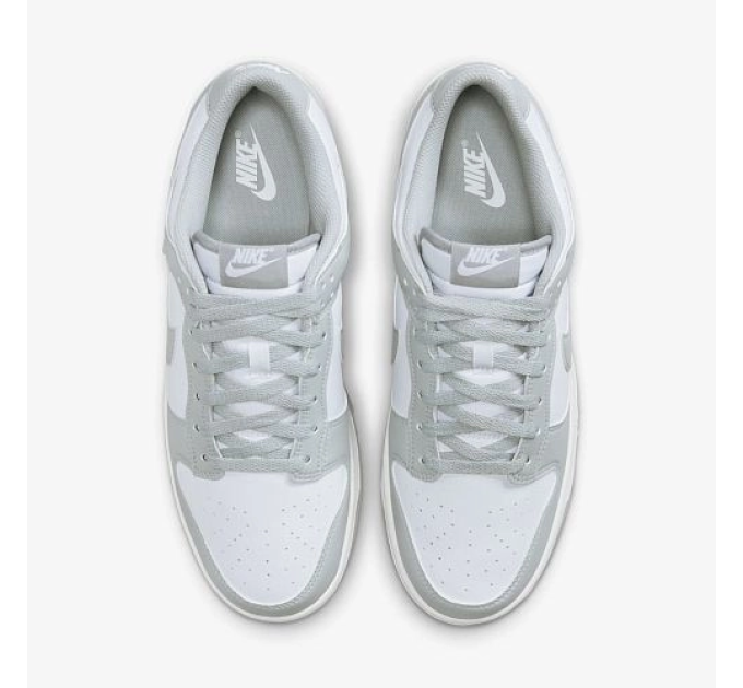 Чоловічі Кросівки Nike DUNK LOW RETRO Сірий 42.5 (7dHF5441-105 42.5)