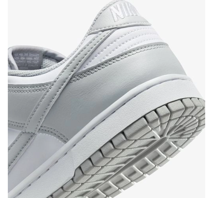Чоловічі Кросівки Nike DUNK LOW RETRO Сірий 42.5 (7dHF5441-105 42.5)