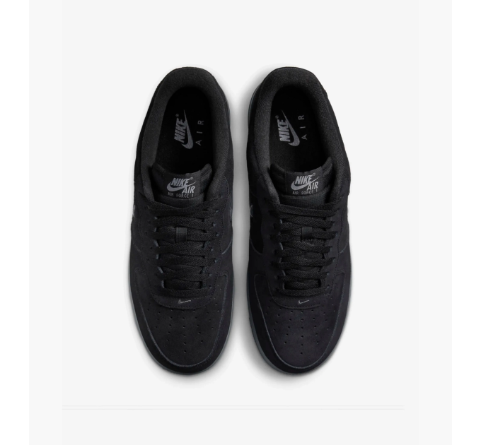 Чоловічі Кросівки Nike AIR FORCE 1 JEWEL Чорний 44 (7dHQ3827-002 44)