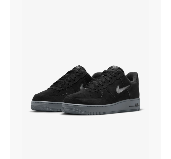 Чоловічі Кросівки Nike AIR FORCE 1 JEWEL Чорний 44 (7dHQ3827-002 44)