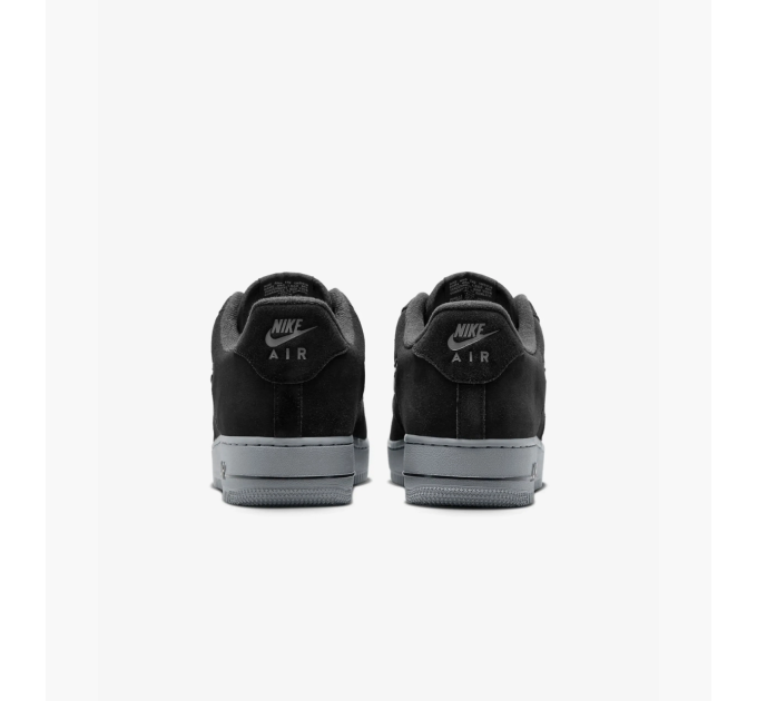 Чоловічі Кросівки Nike AIR FORCE 1 JEWEL Чорний 44 (7dHQ3827-002 44)