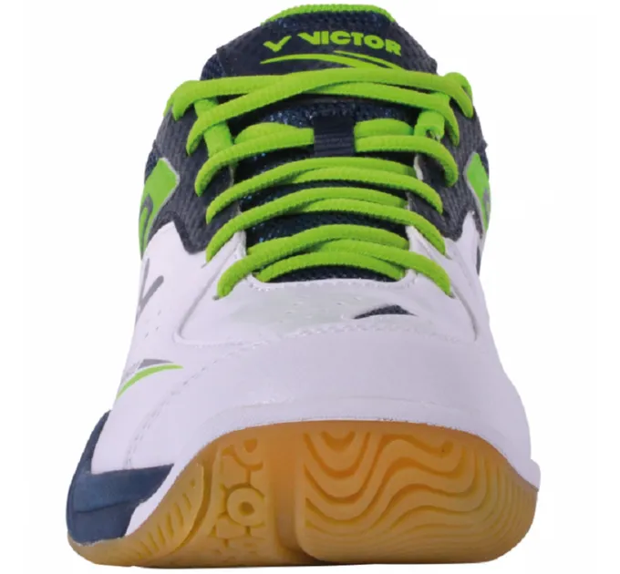 Кросівки чоловічі для сквошу Victor A501 Indoor white/green Unisex - 47 A501-47