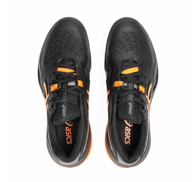 Кросівки чол. Asics GEL-RESOLUTION X clay black/orange (44.5) 10.5 1041A485-001 44.5