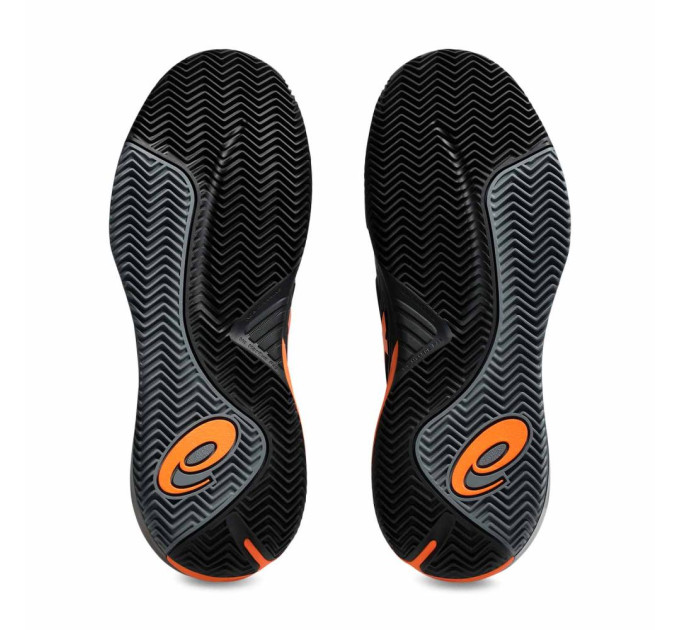 Кросівки чол. Asics GEL-RESOLUTION X clay black/orange (44.5) 10.5 1041A485-001 44.5