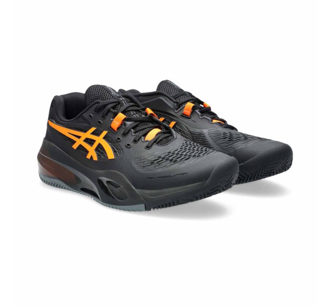Кросівки чол. Asics GEL-RESOLUTION X clay black/orange (44.5) 10.5 1041A485-001 44.5