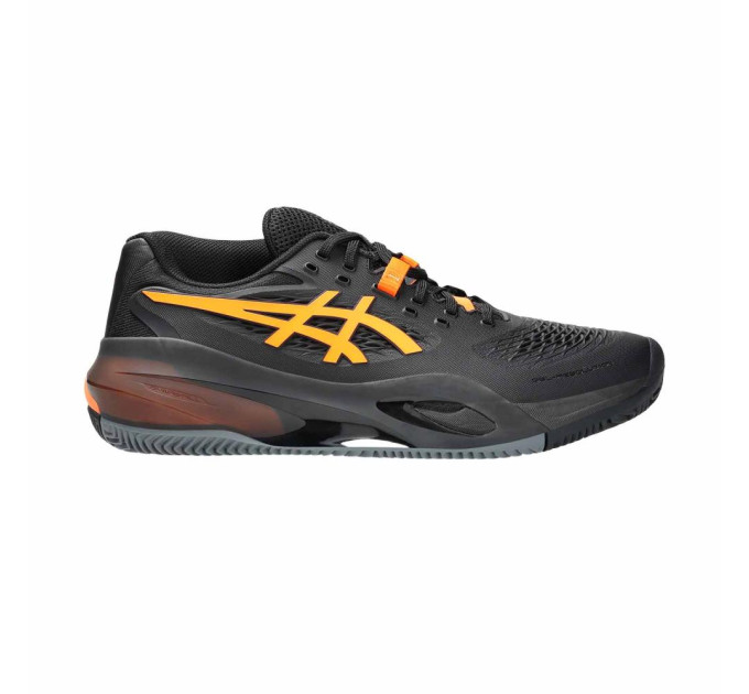 Кросівки чол. Asics GEL-RESOLUTION X clay black/orange (44.5) 10.5 1041A485-001 44.5
