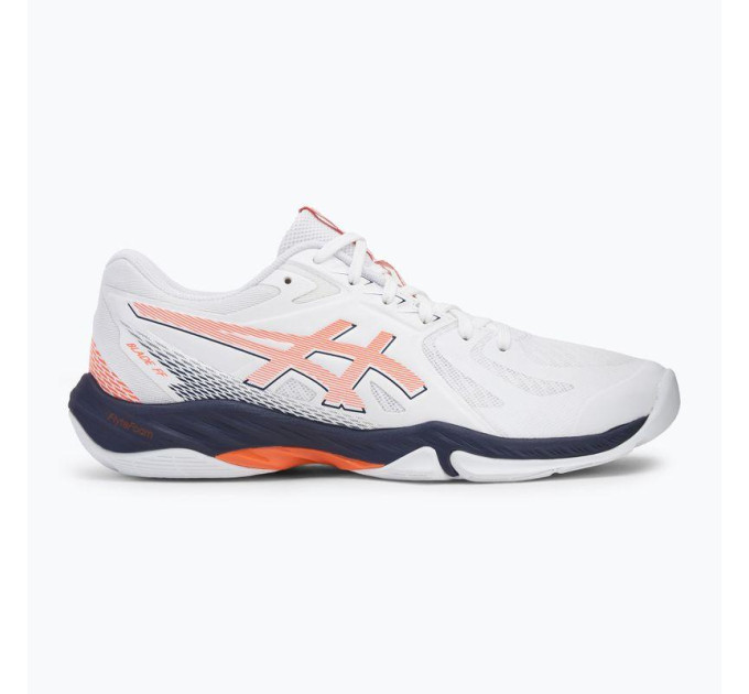 Чоловічі Кросівки Asics Gel-Blade FF Білий Помаранчевий 46 (1071A093-103 46)