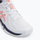 Чоловічі Кросівки Asics Gel-Blade FF Білий Помаранчевий 46 (1071A093-103 46)