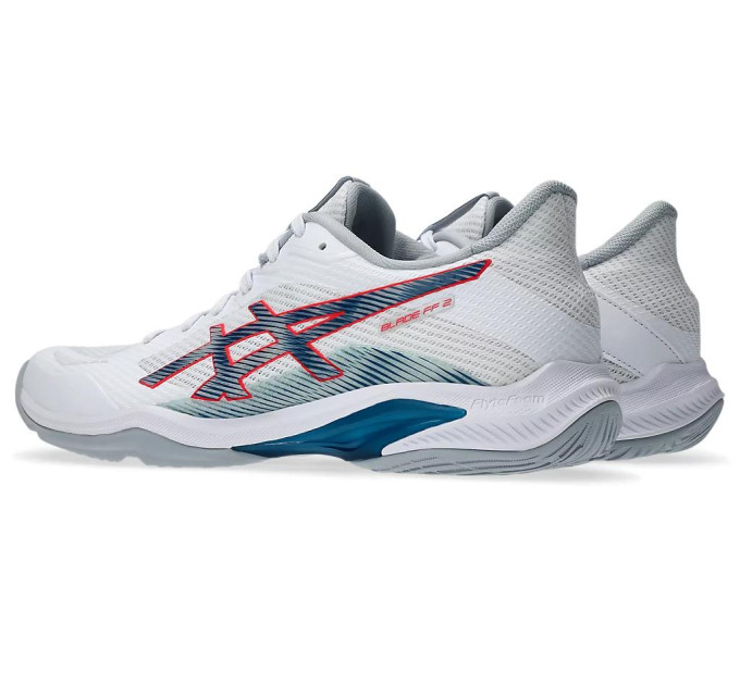Чоловічі Кросівки Asics Blade FF 2 White/Mako Blue (41,5) 8.5 1071A117-100 41,5