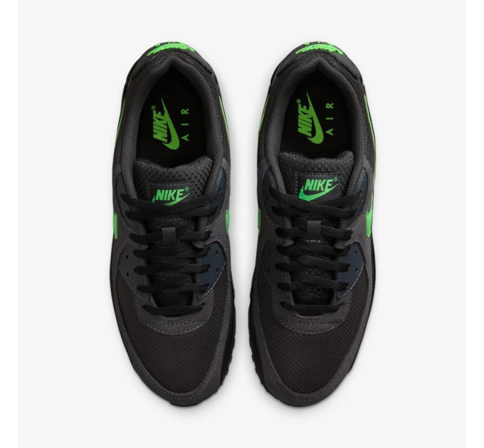 Чоловічі Кросівки Nike AIR MAX 90 Чорний 43 (7dDM0029-015 43)