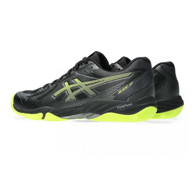 Кросівки чол. Asics Gel-Blade FF чорний/жовтий (46.5) 12 1071A093-001 46.5