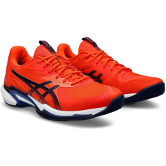 Чоловічі тенісні кросівки Asics Solution Speed FF 3 clay Помаранчевий 41.5 (1041A437-800 41.5)