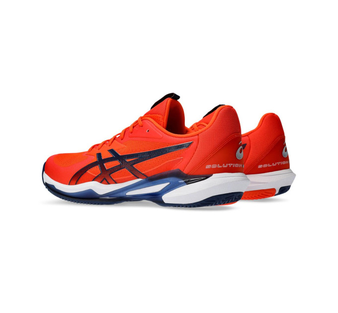 Чоловічі тенісні кросівки Asics Solution Speed FF 3 clay Помаранчевий 41.5 (1041A437-800 41.5)