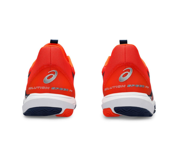 Чоловічі тенісні кросівки Asics Solution Speed FF 3 clay Помаранчевий 41.5 (1041A437-800 41.5)