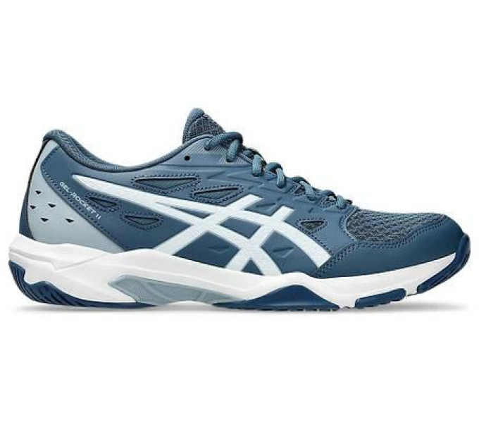 Чоловічі Кросівки Asics Gel-Rocket 11 Синій Білий 44 (1071A091-404 44) Чоловічі Кросівки Asics Gel-Rocket 11 Синій Білий 44 (1071A091-404 44)