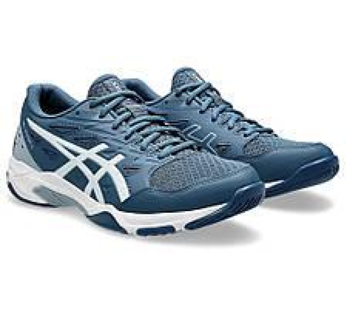Чоловічі Кросівки Asics Gel-Rocket 11 Синій Білий 44 (1071A091-404 44)