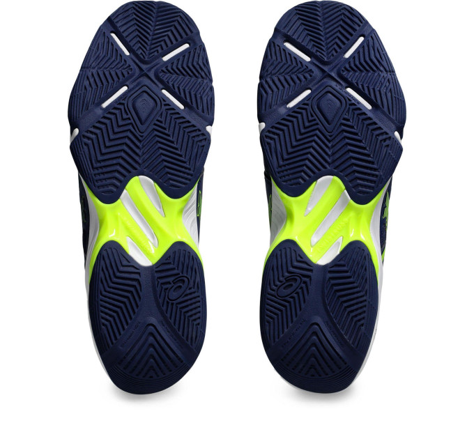 Чоловічі Кросівки Asics Gel-Blade FF Темно-синій 44.5 (1071A093-401 44.5)