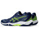 Чоловічі Кросівки Asics Gel-Blade FF Темно-синій 44.5 (1071A093-401 44.5)
