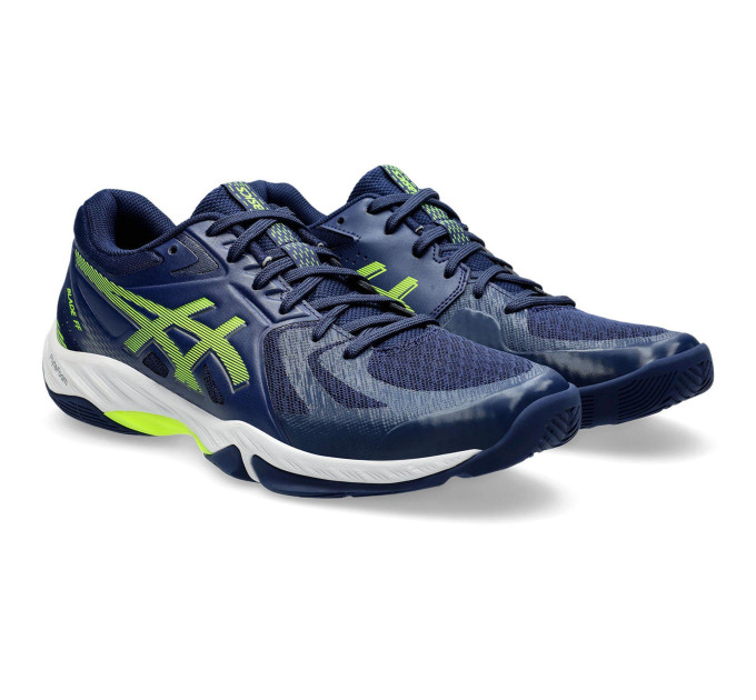 Чоловічі Кросівки Asics Gel-Blade FF Темно-синій 44.5 (1071A093-401 44.5)