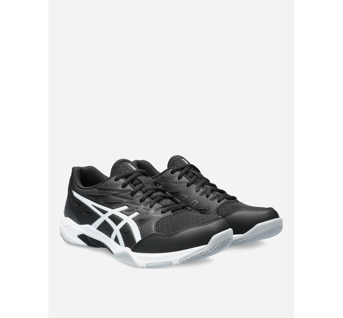 Чоловічі Кросівки для сквошу Asics Gel-Rocket 11 black/white (46) 11.5 1071A091-002 46