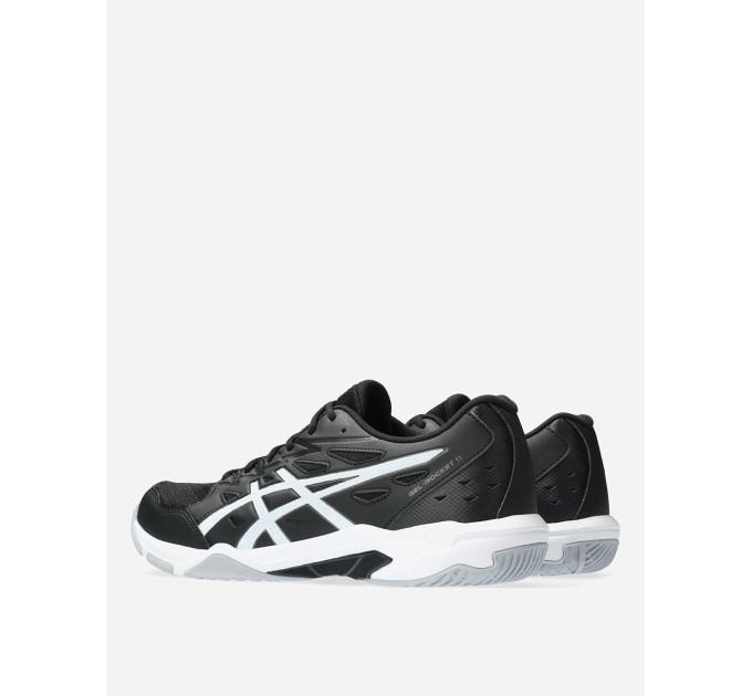 Чоловічі Кросівки для сквошу Asics Gel-Rocket 11 black/white (46) 11.5 1071A091-002 46