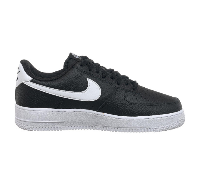 Чоловічі Кросівки Nike Nike AIR FORCE 1 07 Чорний Білий 41 (7dCT2302-002 41)
